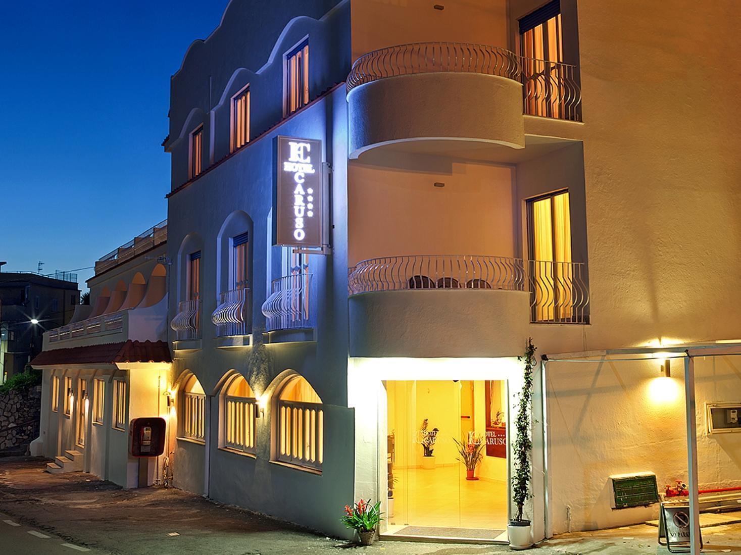 Hotel Caruso マッサ・ルブレンセ エクステリア 写真